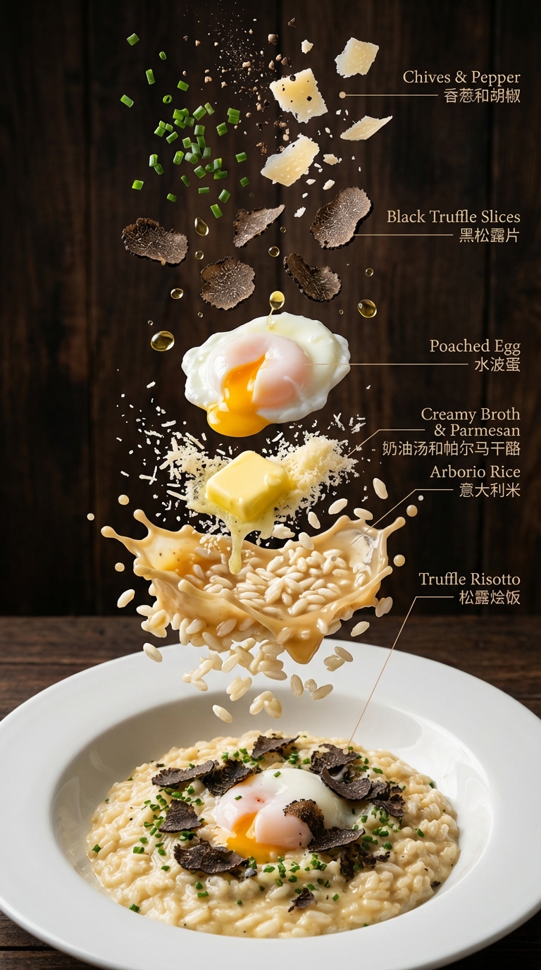 AI Food Photography Poster Generator