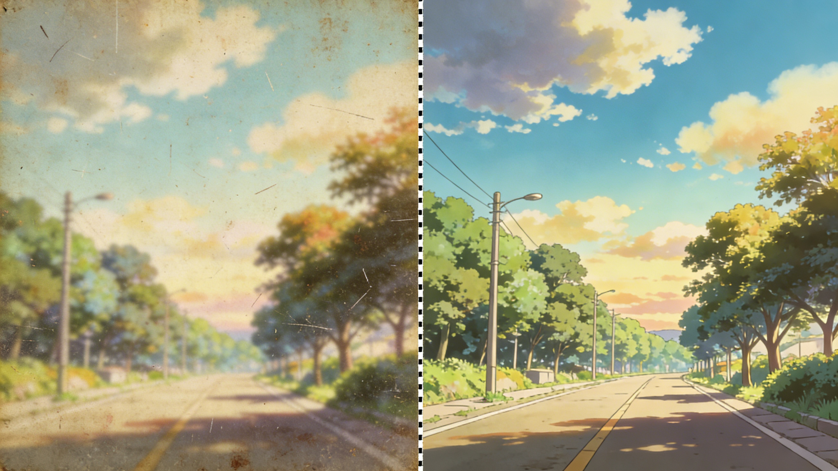 Anime Style Upscaled Best Examples