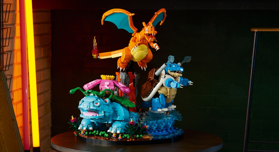 Lego Pokemon AI Generator